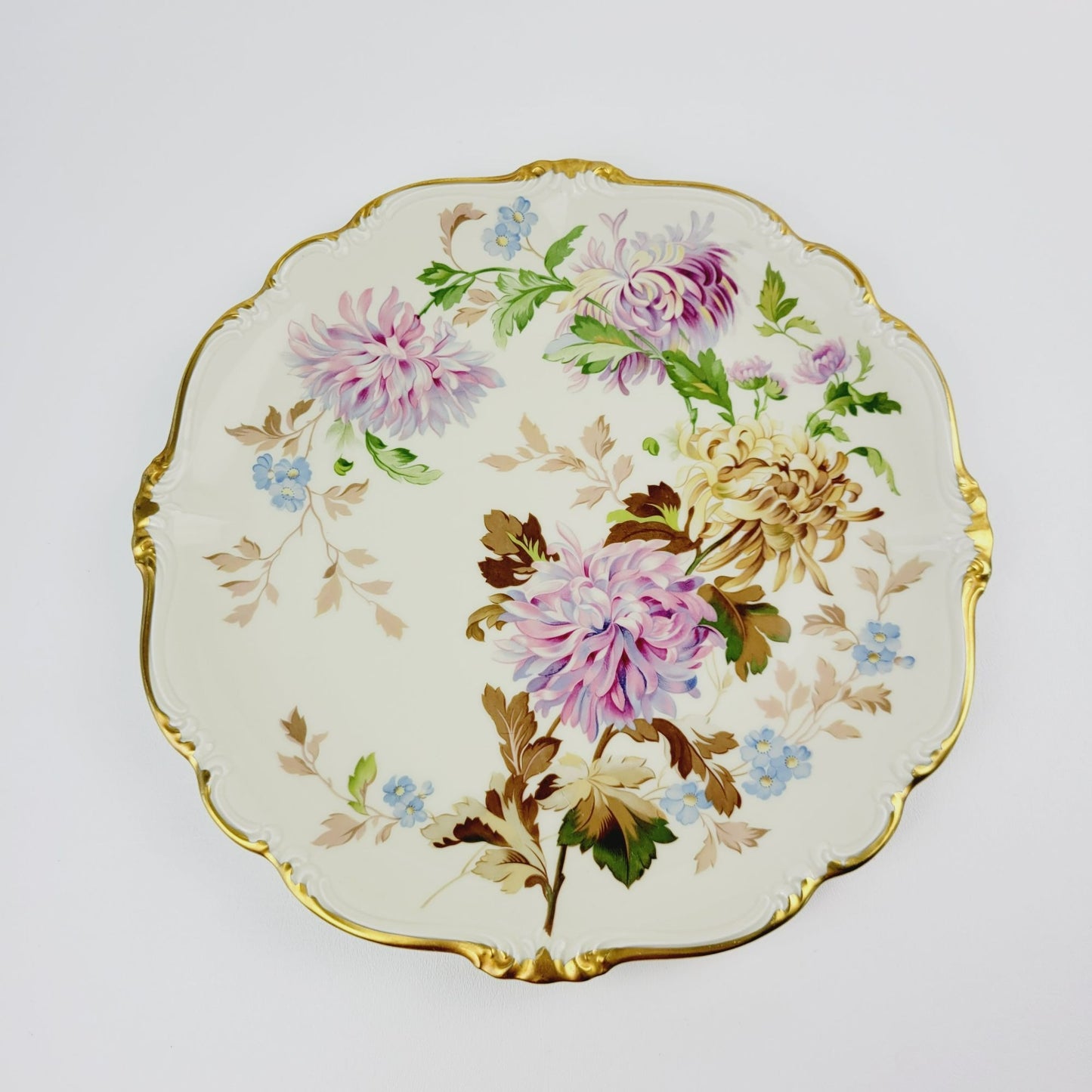 Rosenthal Chrysantheme Serving Platter 13", c.1961-63 Germany
