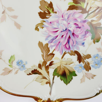 Rosenthal Chrysantheme Serving Platter 13", c.1961-63 Germany