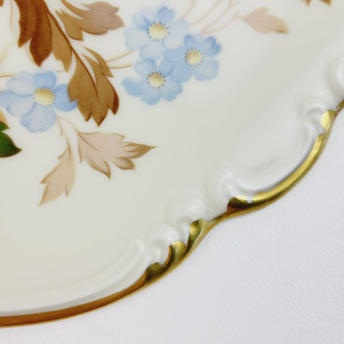 Rosenthal Chrysantheme Serving Platter 13", c.1961-63 Germany