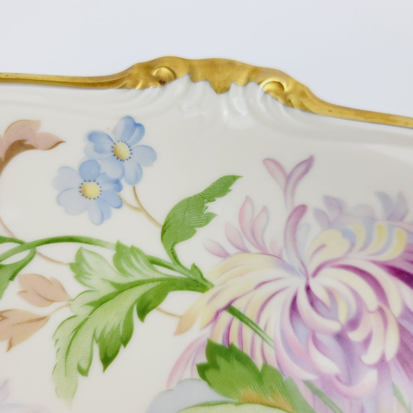 Rosenthal Chrysantheme Serving Platter 13", c.1961-63 Germany