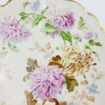 Rosenthal Chrysantheme Serving Platter 13", c.1961-63 Germany