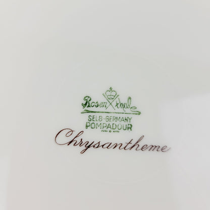 Rosenthal Chrysantheme Serving Platter 13", c.1961-63 Germany