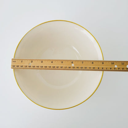 Lenox Fruits of Life 9" Serving Bowl, Embossed w/ Gold Trim, Made in USA
