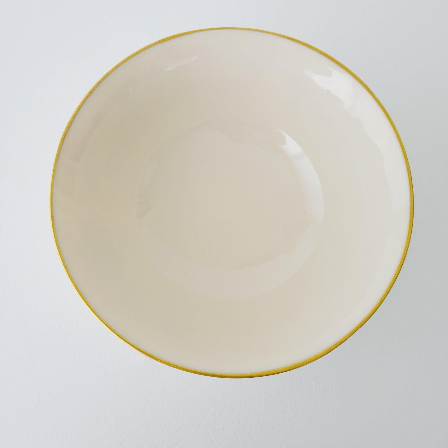Lenox Fruits of Life 9" Serving Bowl, Embossed w/ Gold Trim, Made in USA