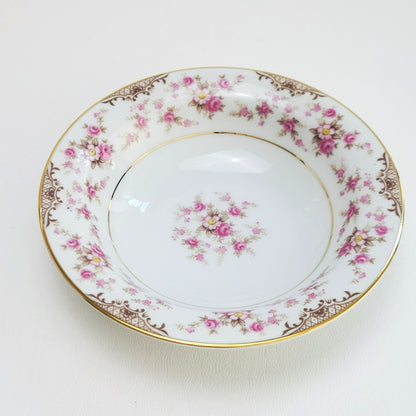 Noritake Charmaine Dessert Bowl Set of 2, Japan c.1954-62