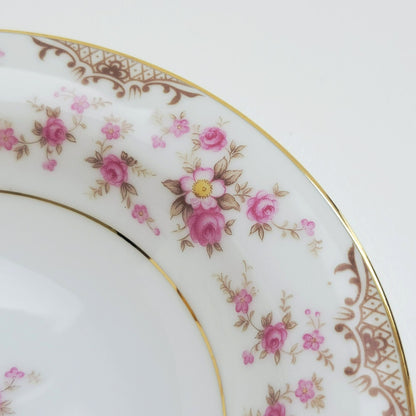 Noritake Charmaine Dessert Bowl Set of 2, Japan c.1954-62