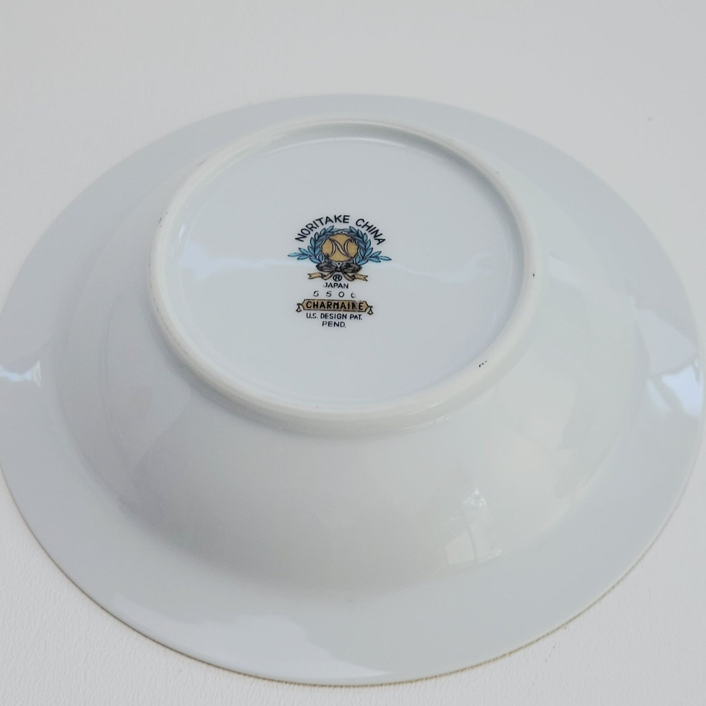 Noritake Charmaine Dessert Bowl Set of 2, Japan c.1954-62
