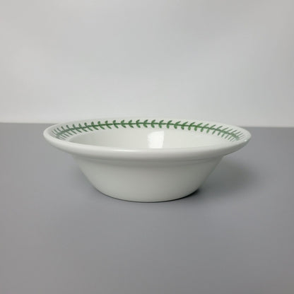 Portmeirion Botanic Garden Rim Cereal Bowl, Cyclamen Pattern