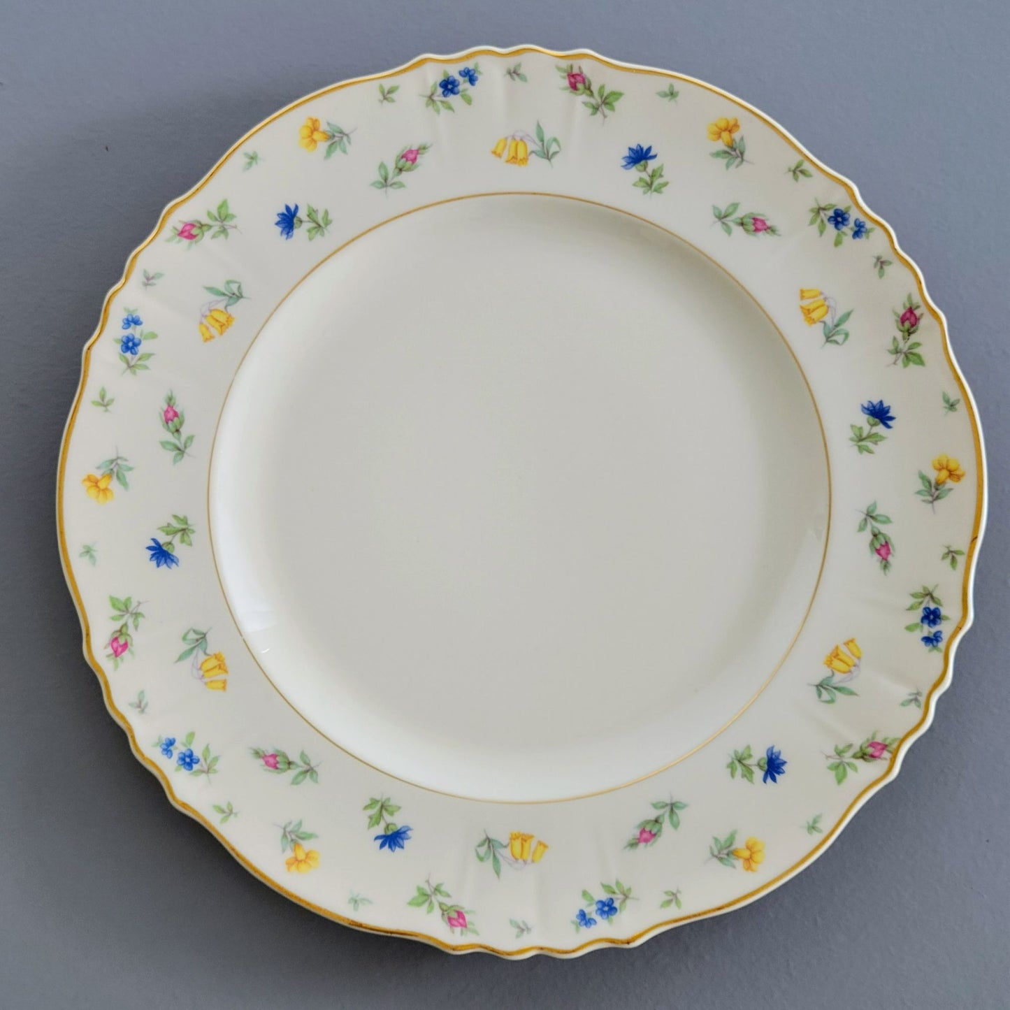 Syracuse Suzanne Bread Plate Set of 2, c.1950-70s USA