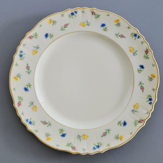 Syracuse Suzanne Bread Plate Set of 2, c.1950-70s USA