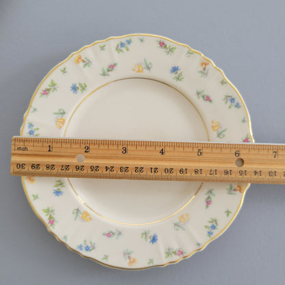 Syracuse Suzanne Bread Plate Set of 2, c.1950-70s USA