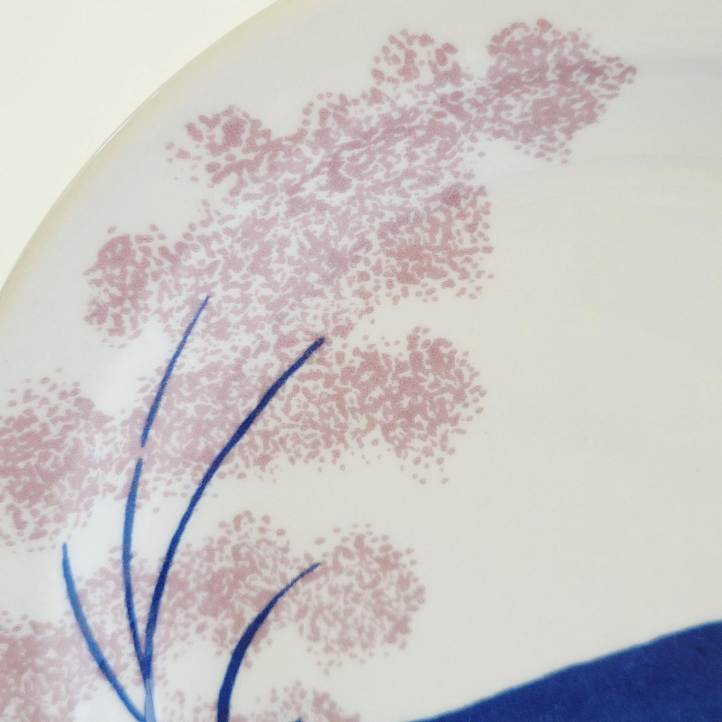 Homer Laughlin Chowning's Tavern Bread Plate, Peacock Design, USA Made Restaurant Ware