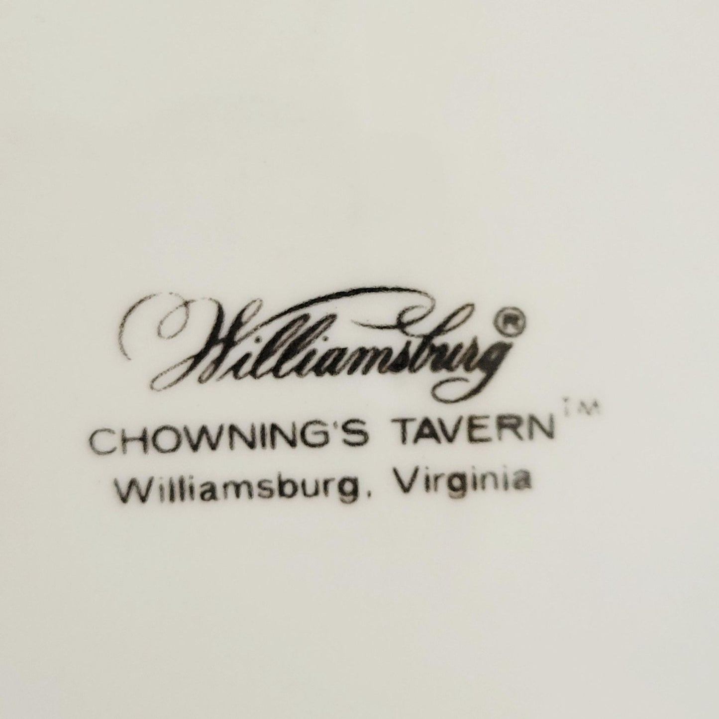 Homer Laughlin Chowning's Tavern Bread Plate, Peacock Design, USA Made Restaurant Ware