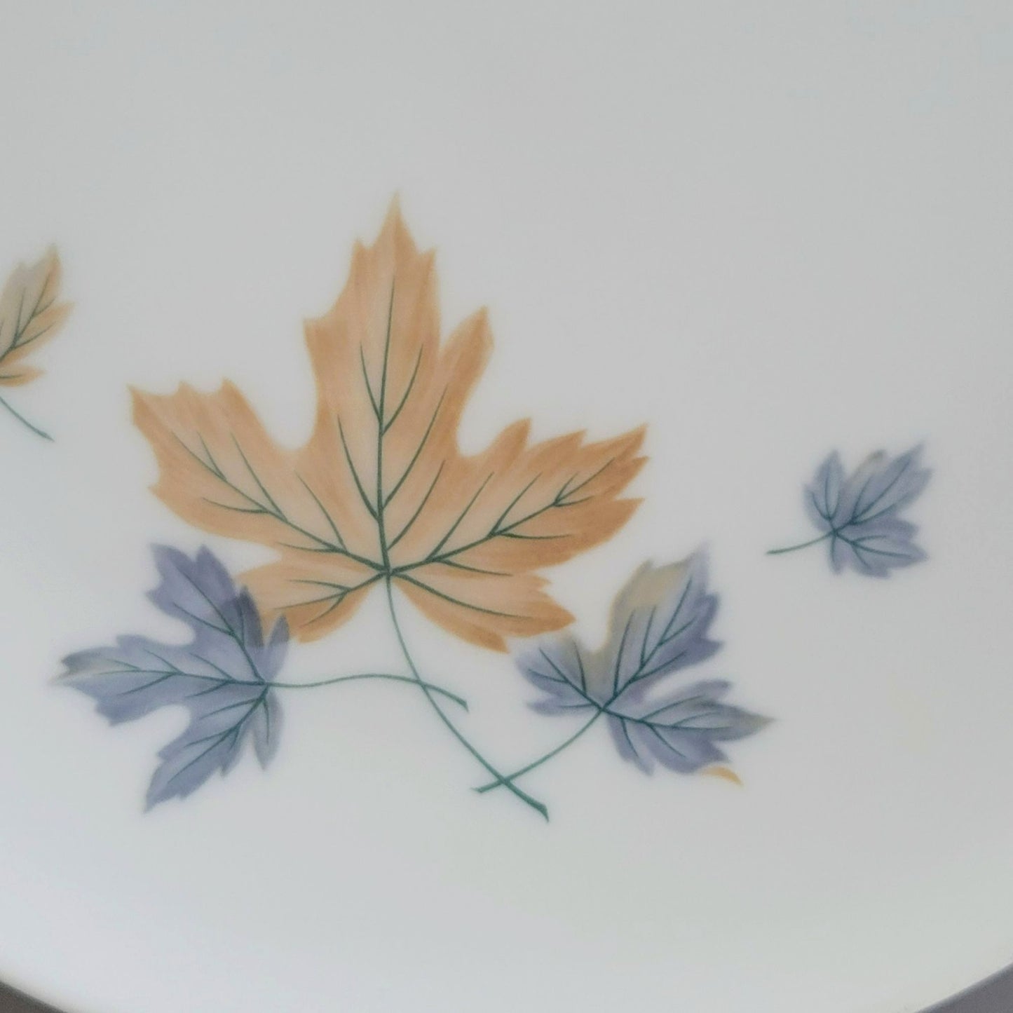 Noritake Maplewood Salad Plate Set of 2, c.1960s Japan