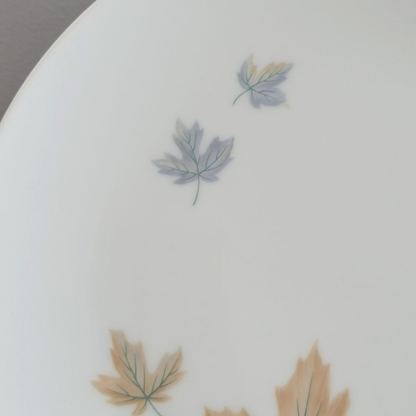 Noritake Maplewood Salad Plate Set of 2, c.1960s Japan