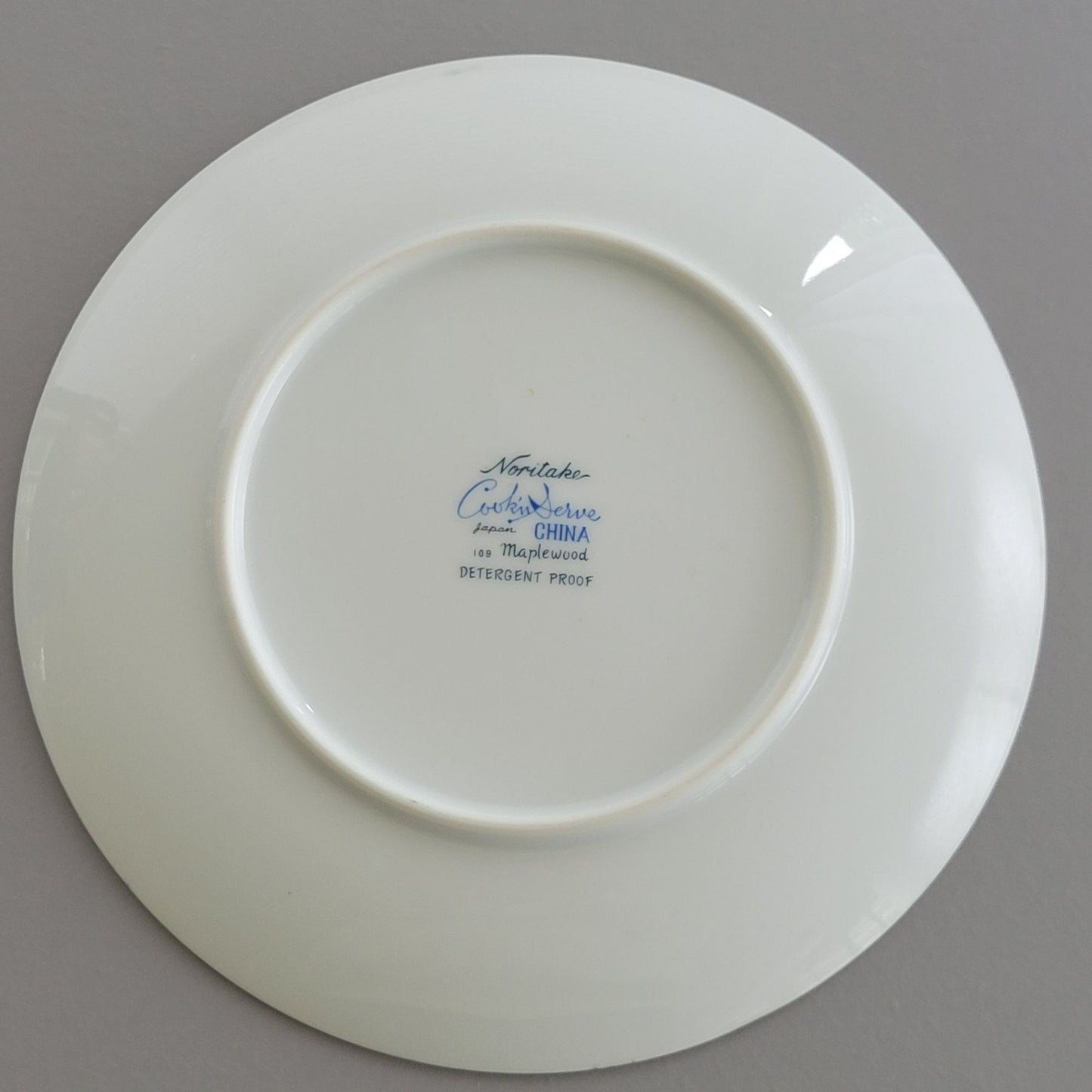 Noritake Maplewood Salad Plate Set of 2, c.1960s Japan