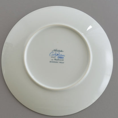 Noritake Maplewood Salad Plate Set of 2, c.1960s Japan