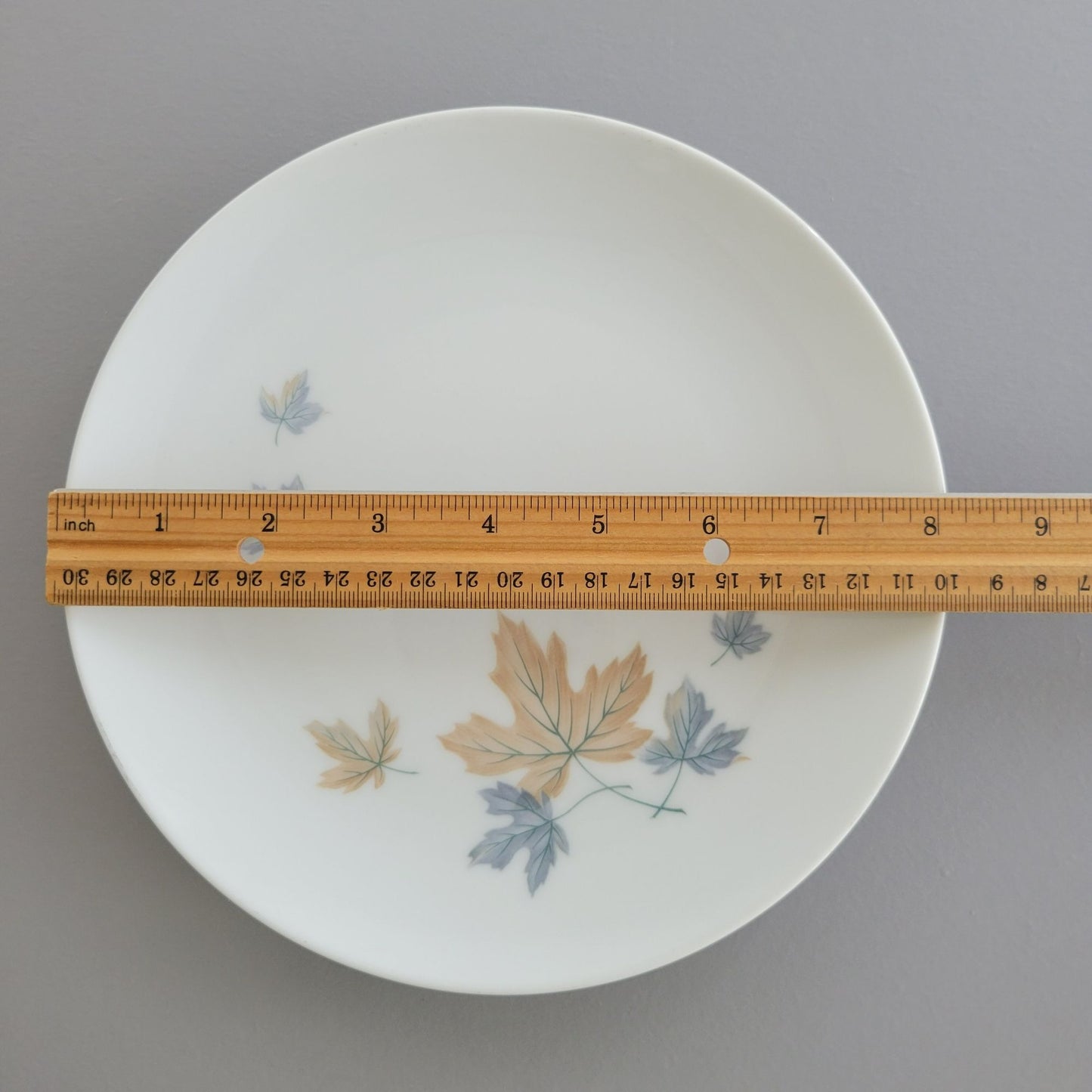 Noritake Maplewood Salad Plate Set of 2, c.1960s Japan