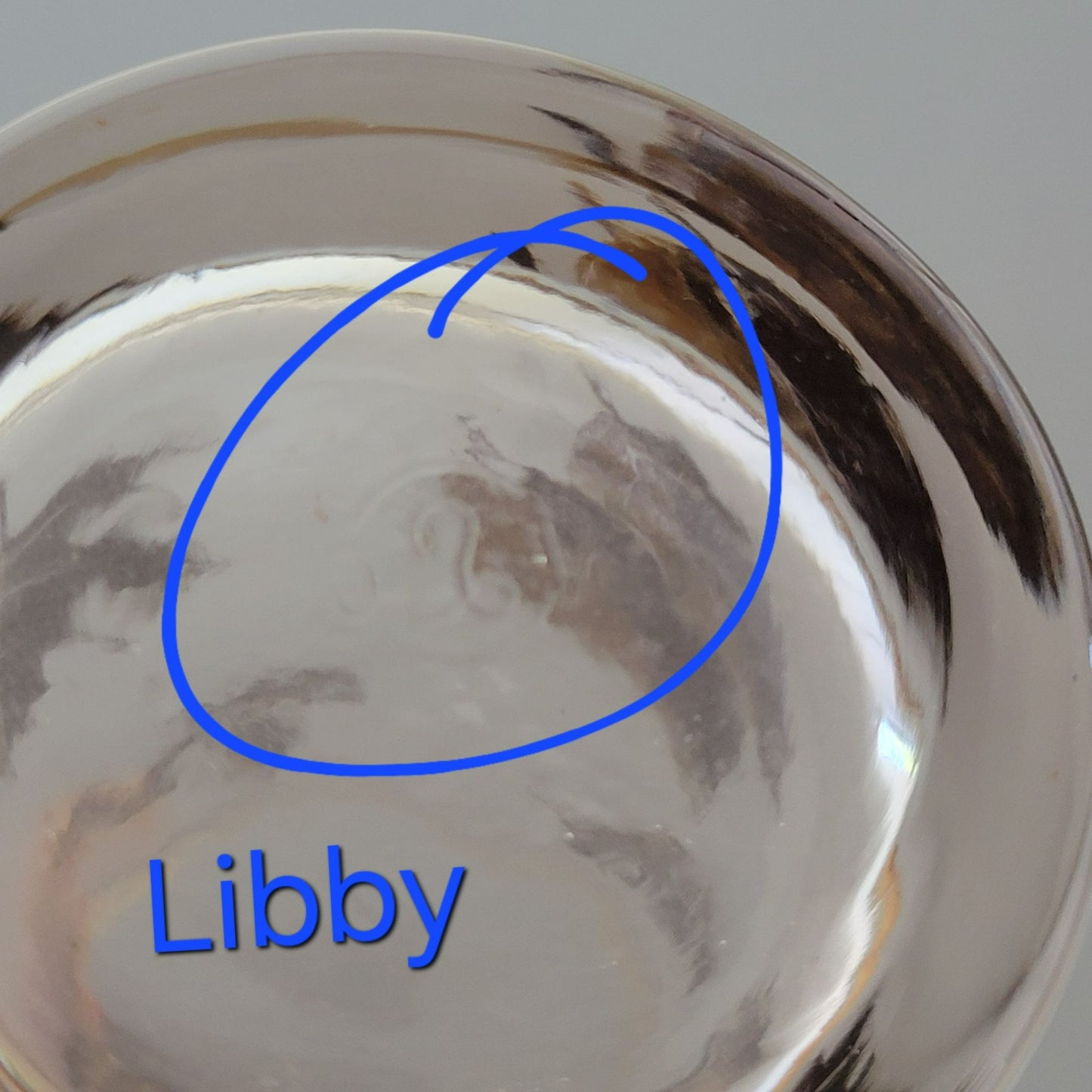 Libbey Golden Foliage Tumbler Set of 2, c.1950s-70s USA