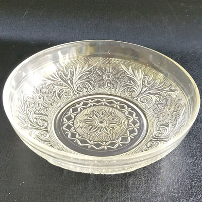 Anchor Hocking Sandwich Clear Cereal Bowl, c.1940s-60 USA