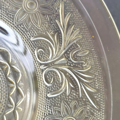 Anchor Hocking Sandwich Clear Cereal Bowl, c.1940s-60 USA