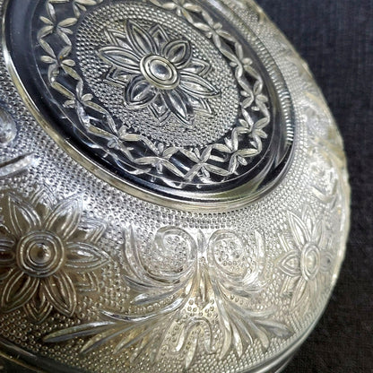 Anchor Hocking Sandwich Clear Cereal Bowl, c.1940s-60 USA