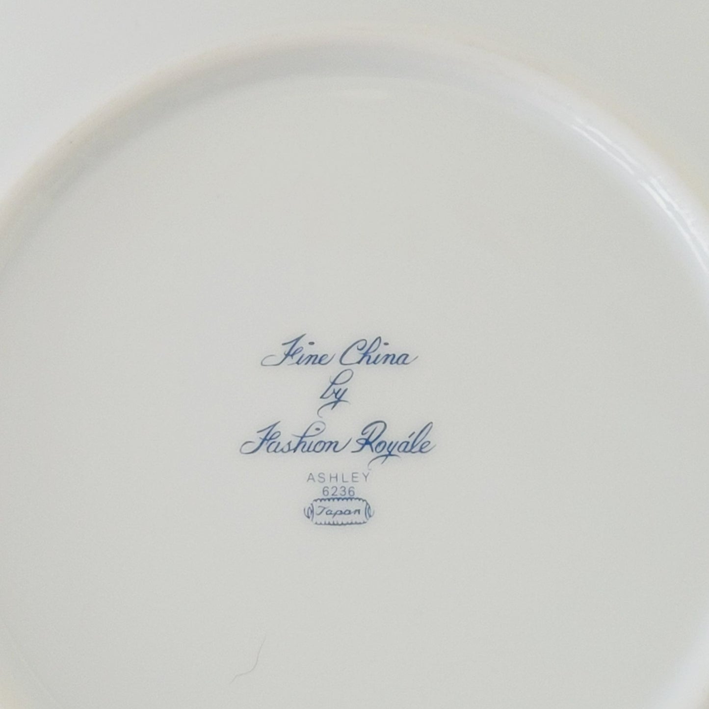 Fashion Royale Ashley Round Serving Bowl, Made in Japan