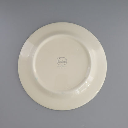 Franciscan Floral Dinner Plate, c.1970s USA
