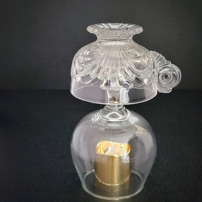 Upcycled Glass Teacup Fairy Lamp