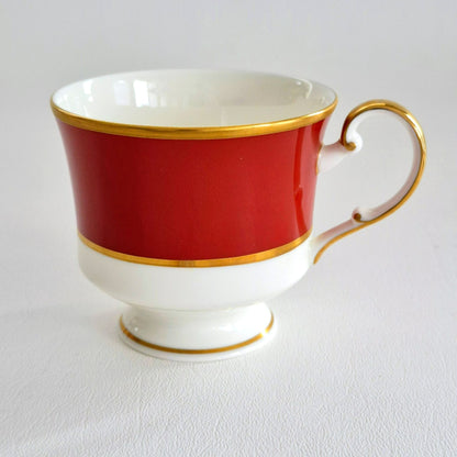 Mikasa "Egyptian Terra Cotta" Cup & Saucer, 2 Sets, c.1978-84 Japan