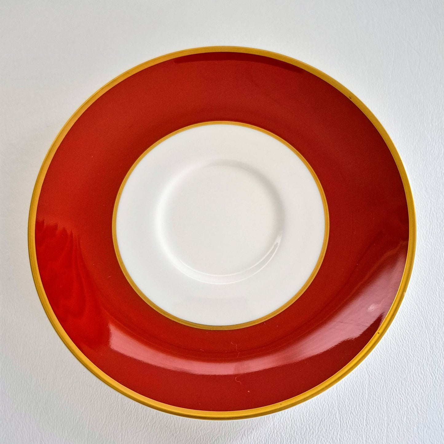 Mikasa "Egyptian Terra Cotta" Cup & Saucer, 2 Sets, c.1978-84 Japan