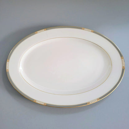 Lenox McKinley 16" Oval Serving Platter, Presidential Collection, USA