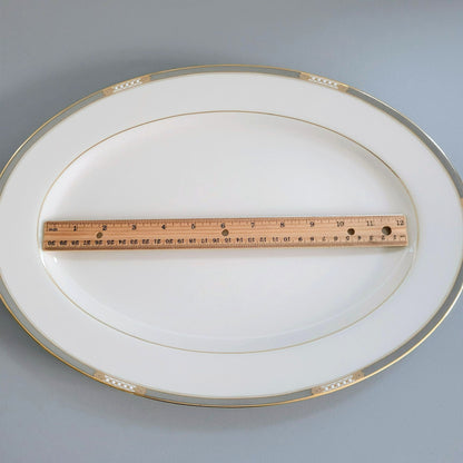 Lenox McKinley 16" Oval Serving Platter, Presidential Collection, USA