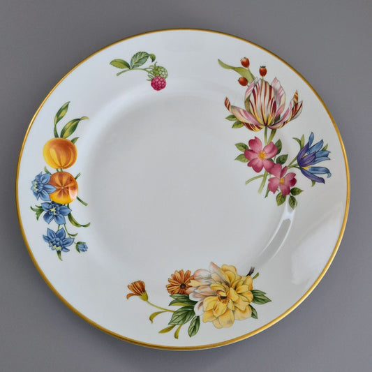 Royal Worcester PERSHORE Dinner Plate, England c.1980-84