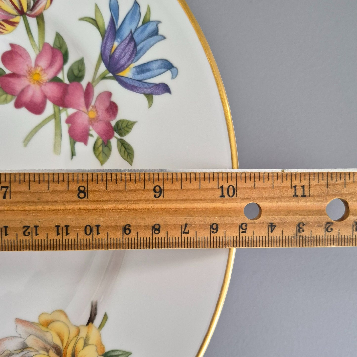 Royal Worcester PERSHORE Dinner Plate, England c.1980-84