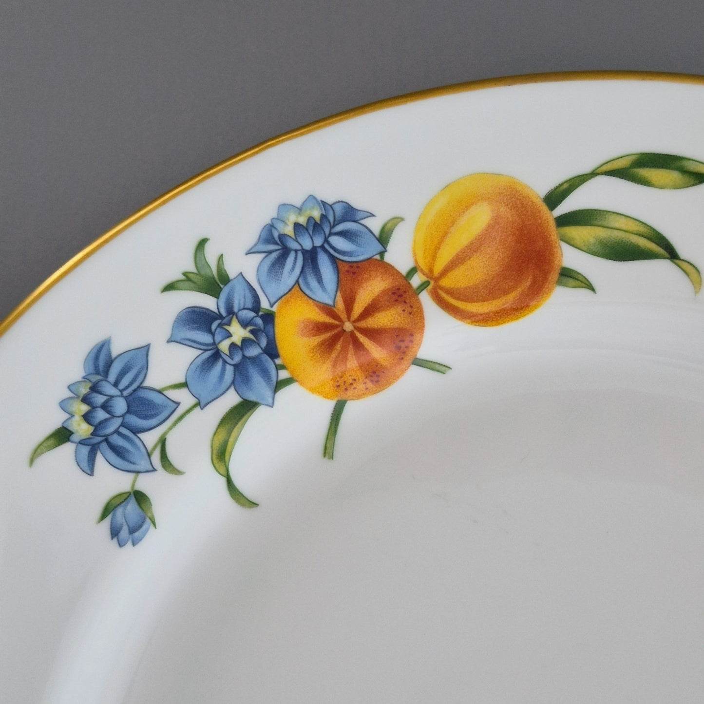 Royal Worcester PERSHORE Dinner Plate, England c.1980-84