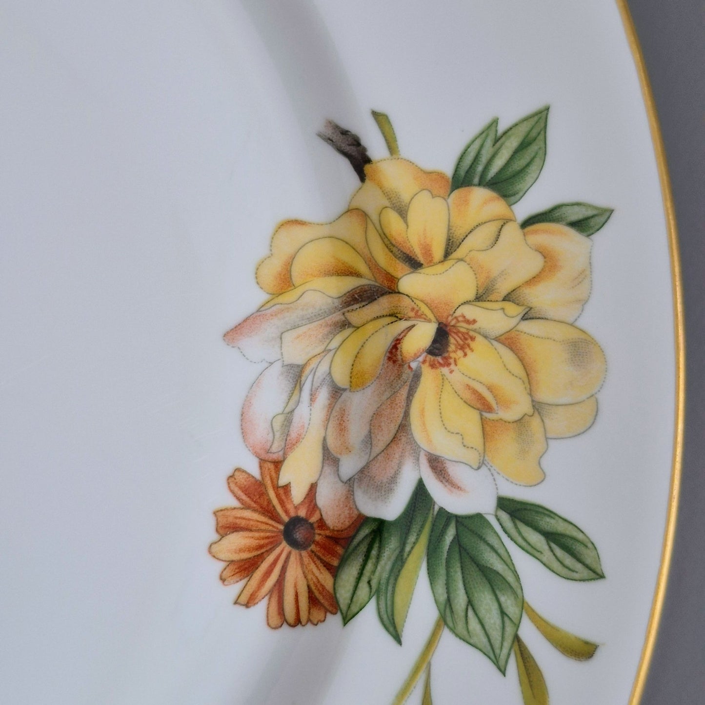 Royal Worcester PERSHORE Dinner Plate, England c.1980-84