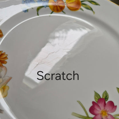 Royal Worcester PERSHORE Dinner Plate, England c.1980-84