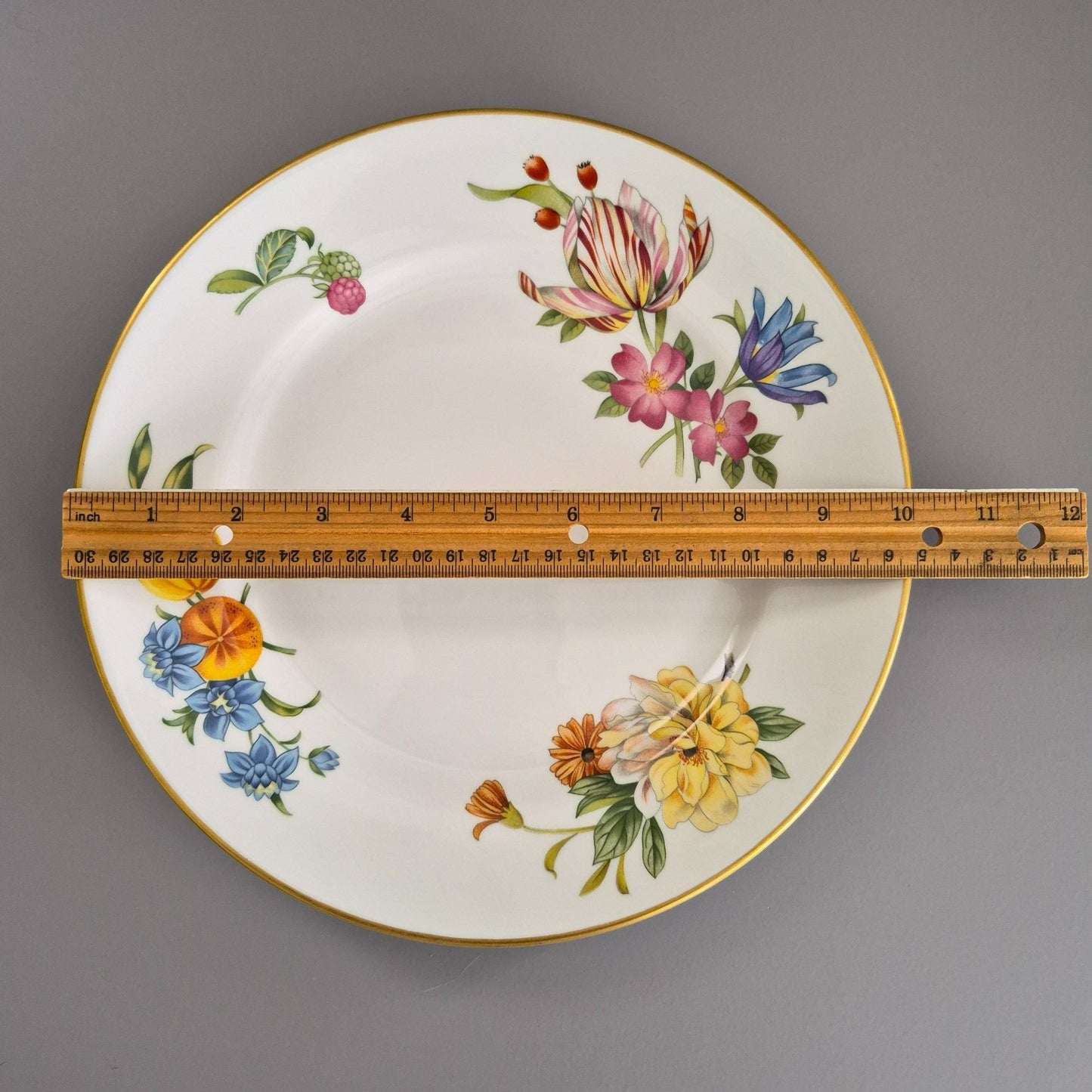 Royal Worcester PERSHORE Dinner Plate, England c.1980-84