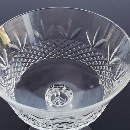 Lenox Revelry Tall Sherbet / Champagne Glasses, Set of 2, c.1975-77