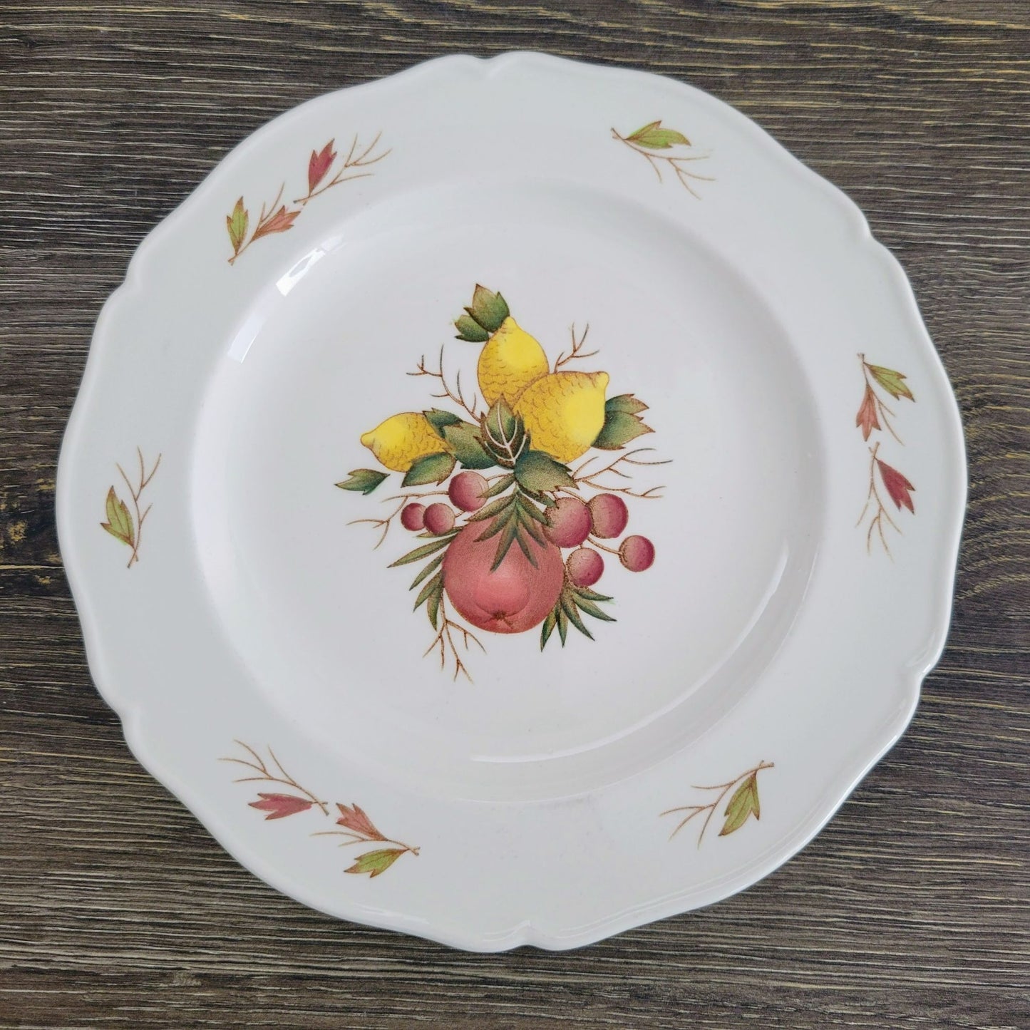 Wedgwood Drury Lane Dinner & Salad Plate Set of 2, c.1962-69 England