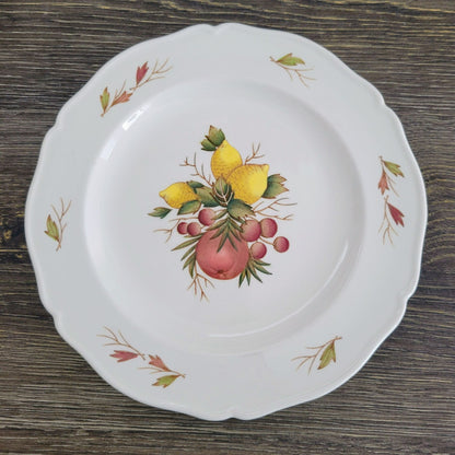 Wedgwood Drury Lane Dinner & Salad Plate Set of 2, c.1962-69 England