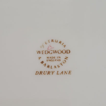 Wedgwood Drury Lane Dinner & Salad Plate Set of 2, c.1962-69 England