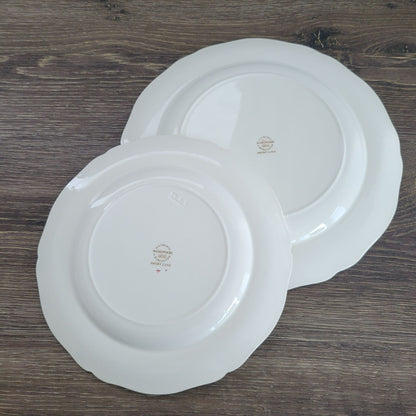 Wedgwood Drury Lane Dinner & Salad Plate Set of 2, c.1962-69 England