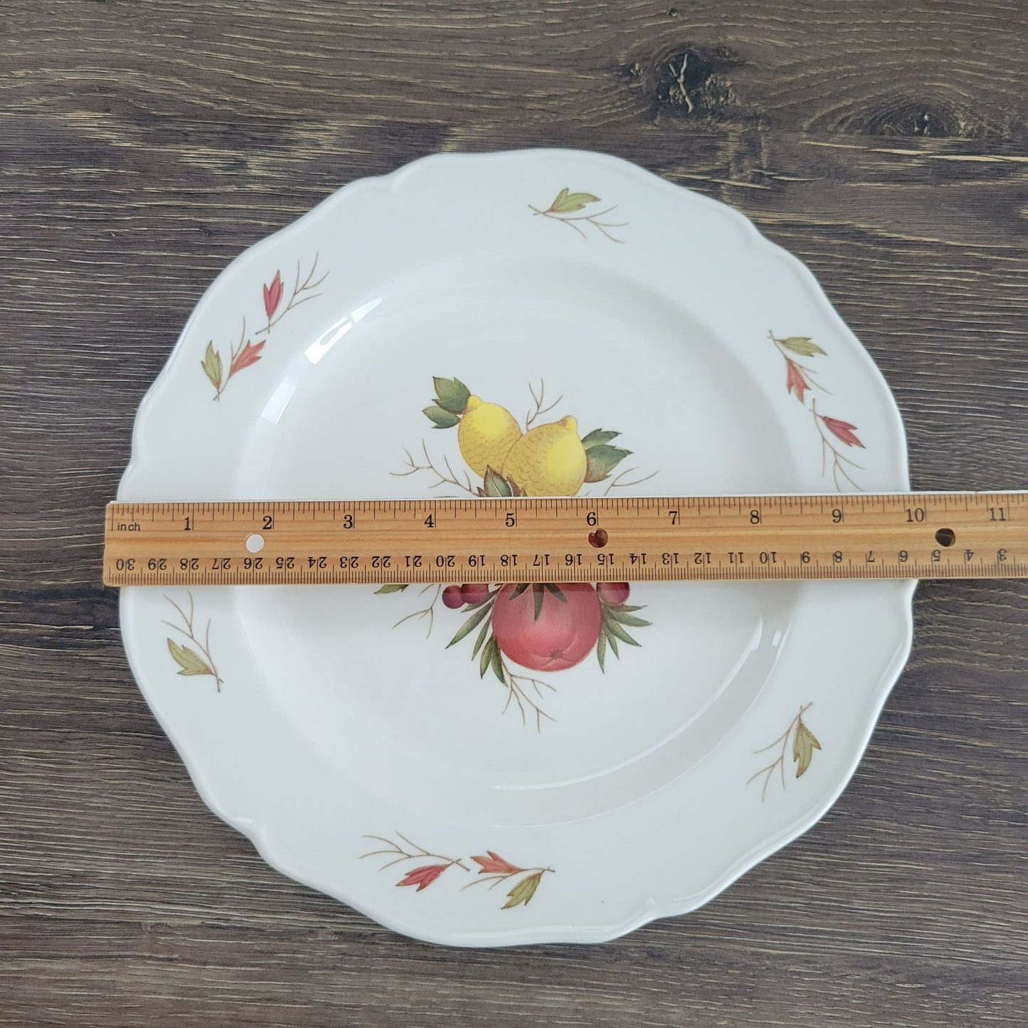 Wedgwood Drury Lane Dinner & Salad Plate Set of 2, c.1962-69 England