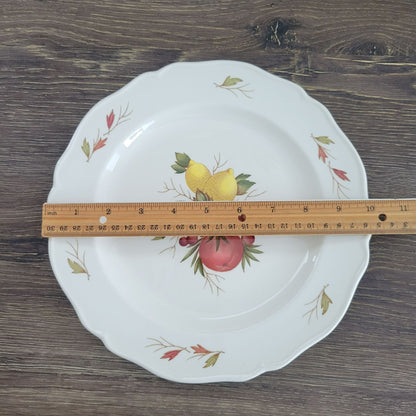 Wedgwood Drury Lane Dinner & Salad Plate Set of 2, c.1962-69 England