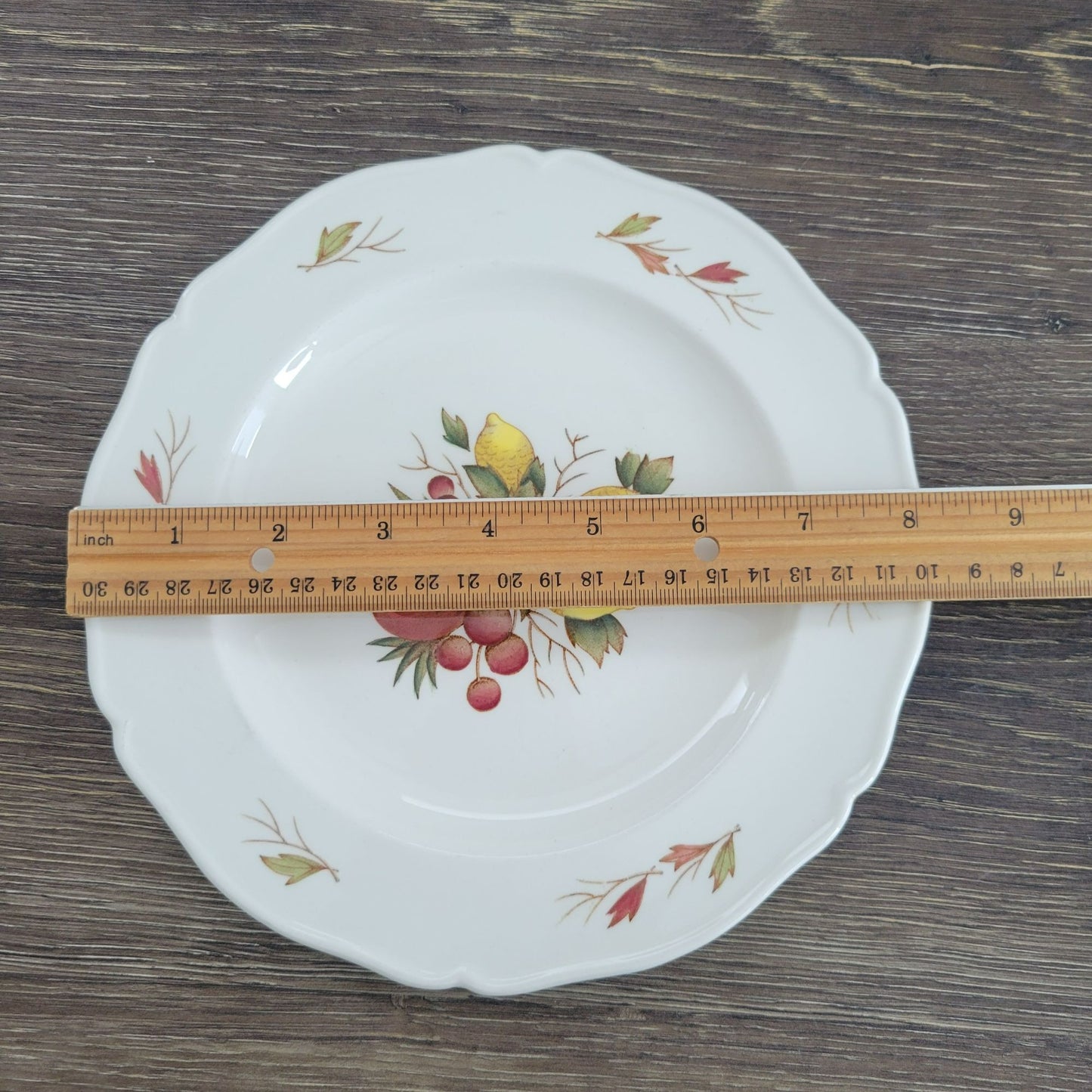Wedgwood Drury Lane Dinner & Salad Plate Set of 2, c.1962-69 England