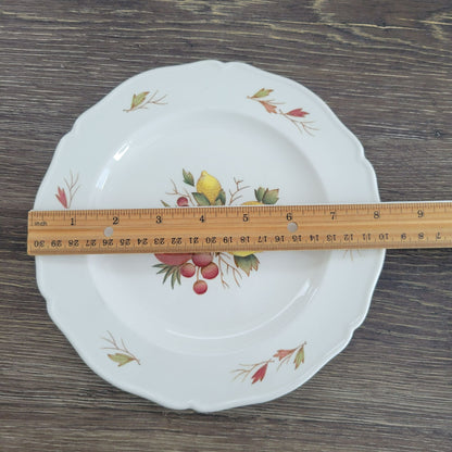 Wedgwood Drury Lane Dinner & Salad Plate Set of 2, c.1962-69 England
