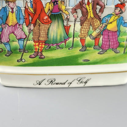 Sadler A Round Of Golf Mini Teapot, Championship Collection, Made in England