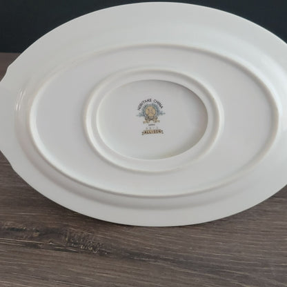 Noritake Allison Gravy Boat and Underplate, c.1950s Japan